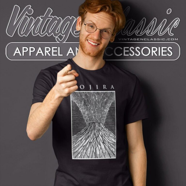 Gojira Magma Sketch T Shirt Gojira Magma Sketch T Shirt