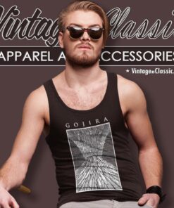 Gojira Magma Sketch Tank Top Racerback
