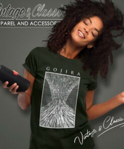Gojira Magma Sketch Women T Shirt