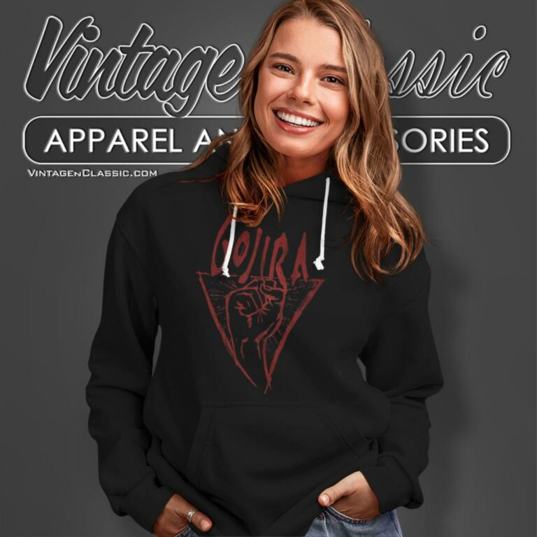 Gojira Power Glove Hoodie Gojira Power Glove Hoodie