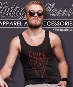 Gojira Power Glove Tank Top Racerback