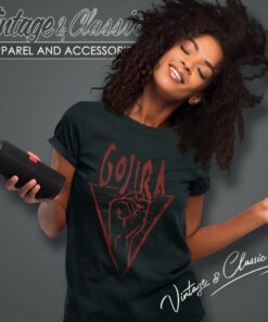 Gojira Power Glove Women T Shirt