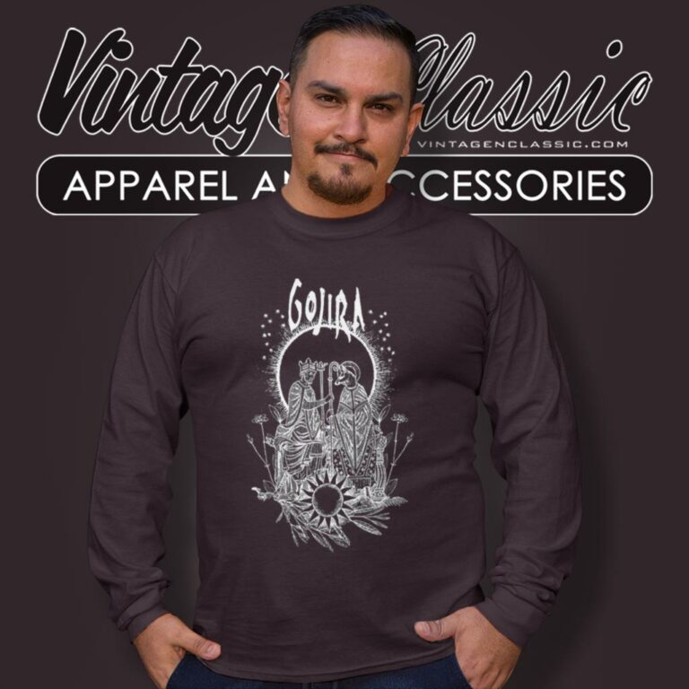 Gojira Ritual Union Long Sleeve Tee Gojira Ritual Union Long Sleeve Tee