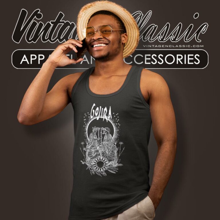 Gojira Ritual Union Tank Top Racerback Gojira Ritual Union Tank Top Racerback