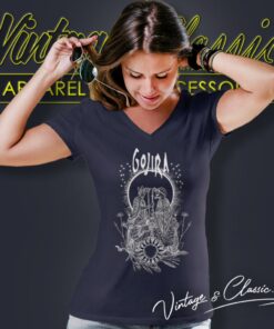 Gojira Ritual Union V Neck TShirt