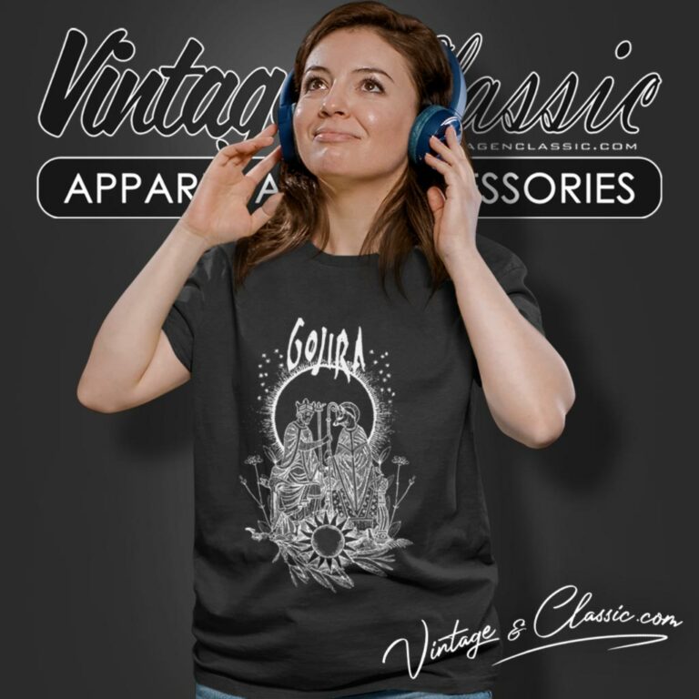 Gojira Ritual Union Women T Shirt Gojira Ritual Union Women T Shirt