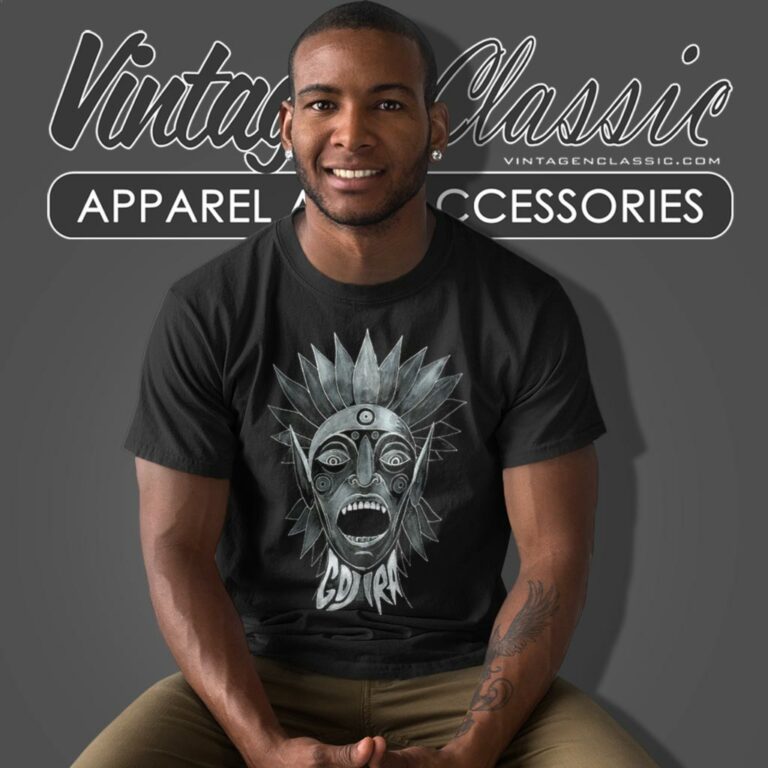 Gojira Scream Head T Shirt Gojira Scream Head T Shirt