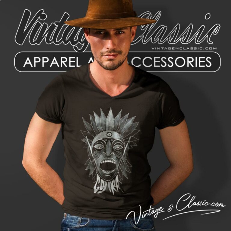 Gojira Scream Head V Neck TShirt Gojira Scream Head V Neck TShirt