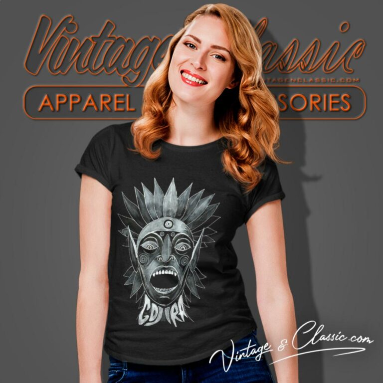 Gojira Scream Head Women T Shirt Gojira Scream Head Women T Shirt