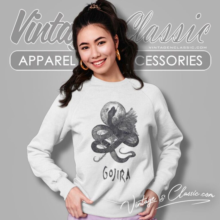 Gojira Serpent Moon Sweatshirt Gojira Serpent Moon Sweatshirt