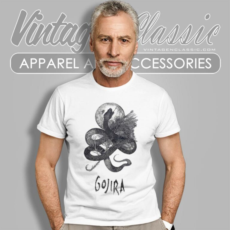 Gojira Serpent Moon T Shirt Gojira Serpent Moon T Shirt