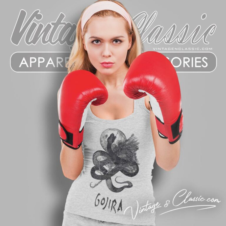 Gojira Serpent Moon Tank Top Racerback Gojira Serpent Moon Tank Top Racerback