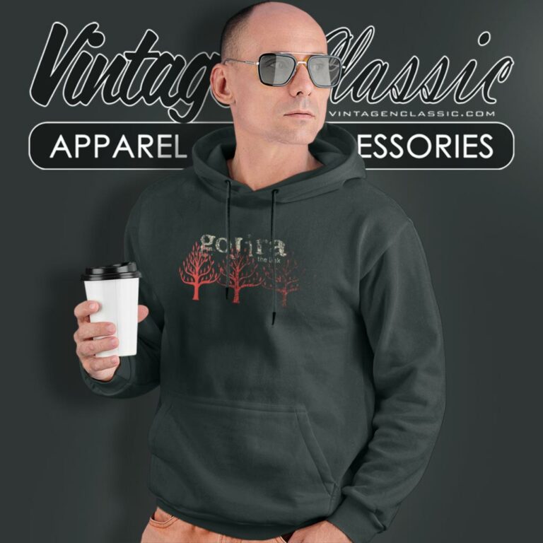 Gojira Shirt The Link Three Trees Hoodie Gojira Shirt The Link Three Trees Hoodie
