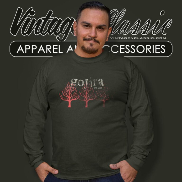 Gojira Shirt The Link Three Trees Long Sleeve Tee Gojira Shirt The Link Three Trees Long Sleeve Tee