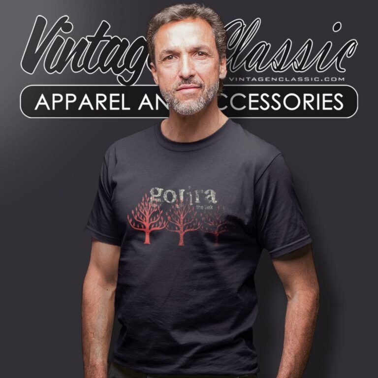 Gojira Shirt The Link Three Trees T Shirt Gojira Shirt The Link Three Trees T Shirt