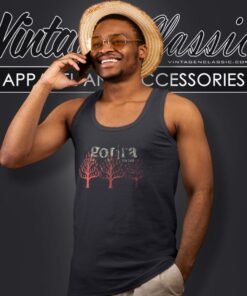 Gojira Shirt The Link Three Trees Tank Top Racerback
