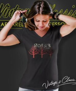 Gojira Shirt The Link Three Trees V Neck TShirt