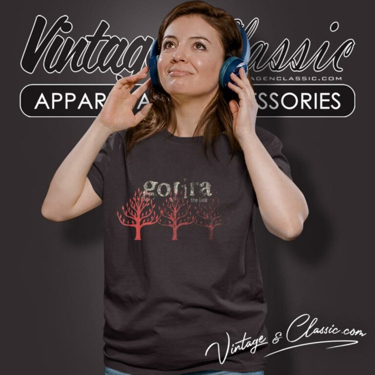 Gojira Shirt The Link Three Trees Women T Shirt Gojira Shirt The Link Three Trees Women T Shirt