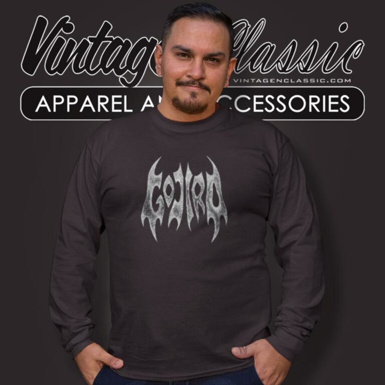 Gojira Shirt The Only Way Long Sleeve Tee Gojira Shirt The Only Way Long Sleeve Tee