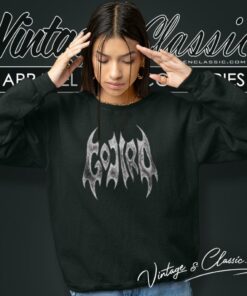 Gojira Shirt The Only Way Sweatshirt