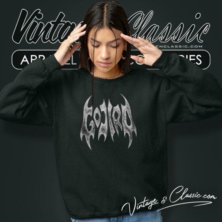 Gojira Shirt The Only Way Sweatshirt Gojira Shirt The Only Way Sweatshirt