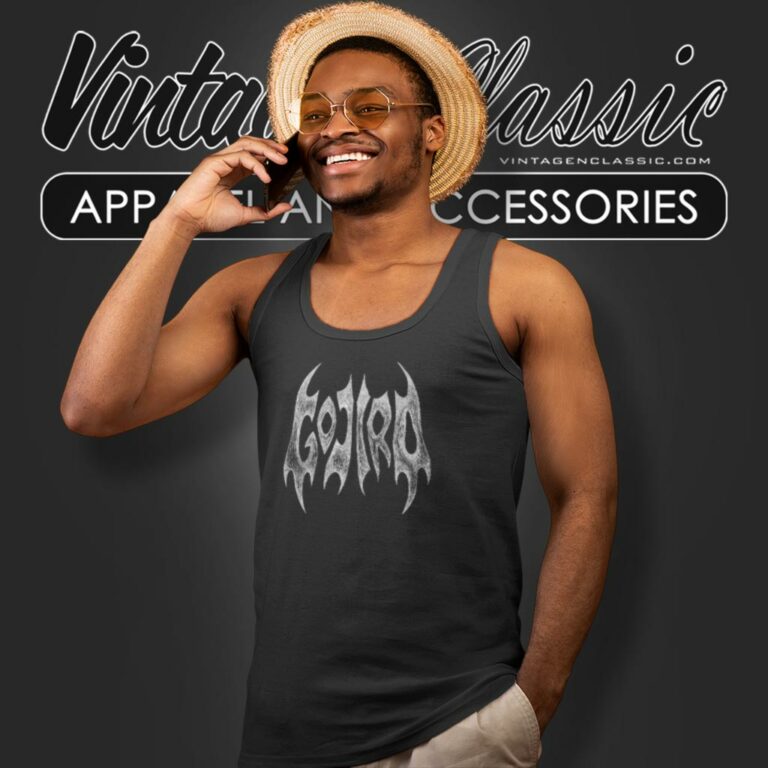 Gojira Shirt The Only Way Tank Top Racerback Gojira Shirt The Only Way Tank Top Racerback