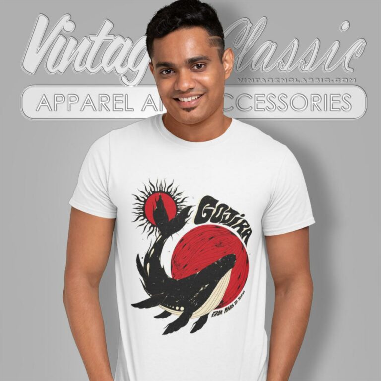 Gojira Shirt Whale Sun Moon T Shirt Gojira Shirt Whale Sun Moon T Shirt