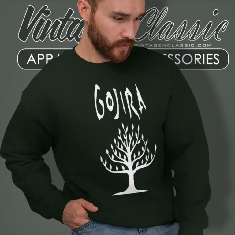 Gojira Terra Incognita Sweatshirt Gojira Terra Incognita Sweatshirt