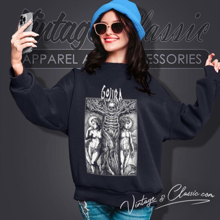 Gojira Tree Skelly Sweatshirt Gojira Tree Skelly Sweatshirt
