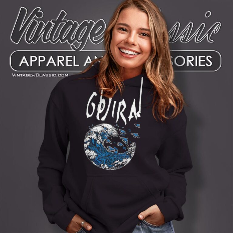 Gojira Wave Hoodie Gojira Wave Hoodie