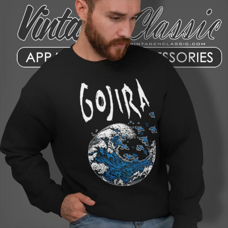 Gojira Wave Sweatshirt Gojira Wave Sweatshirt