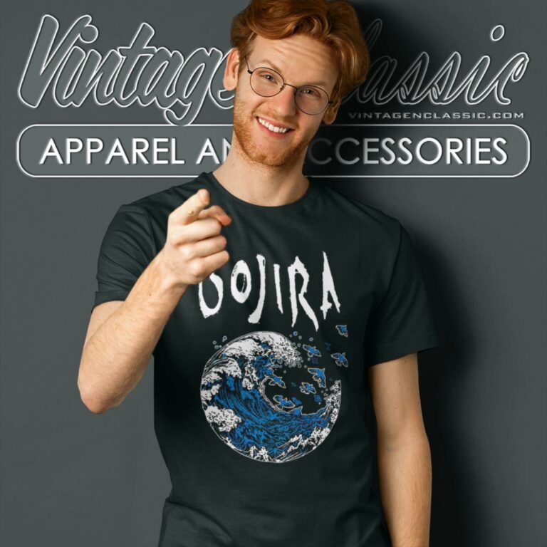Gojira Wave T Shirt Gojira Wave T Shirt
