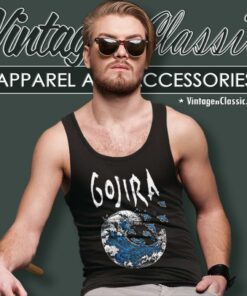 Gojira Wave Tank Top Racerback