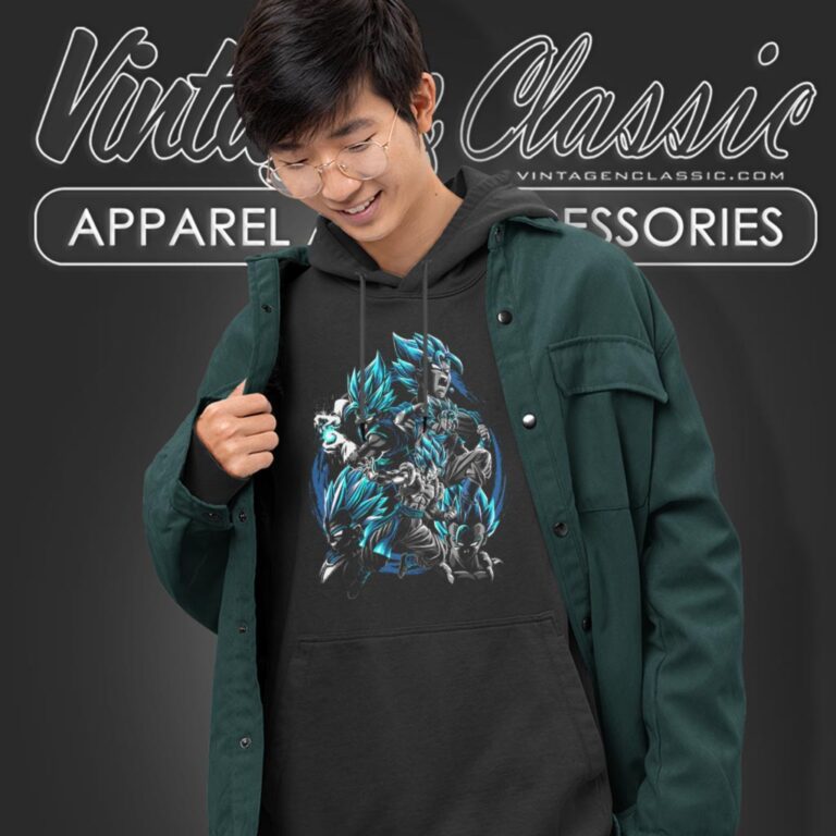 Goku And Vegeta Vegito Hoodie Goku And Vegeta Vegito Hoodie