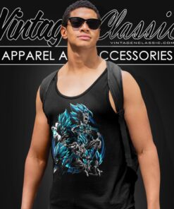 Goku And Vegeta Vegito Shirt 6 Goku And Vegeta Vegito Tank Top Racerback