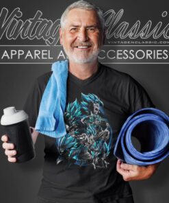 Goku And Vegeta Vegito Shirt 4 Goku And Vegeta Vegito V Neck TShirt