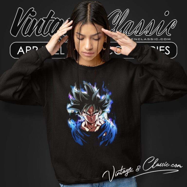 Goku Migatte No Gokui Sweatshirt Goku Migatte No Gokui Sweatshirt