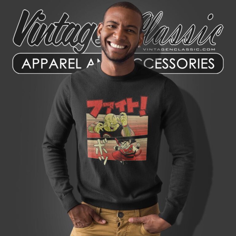 Goku Vs Piccolo Dragon Ball Z Sweatshirt Goku Vs Piccolo Dragon Ball Z Sweatshirt