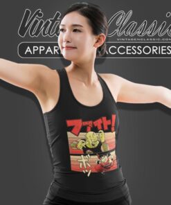 Goku Vs Piccolo Dragon Ball Z Tank Top Racerback