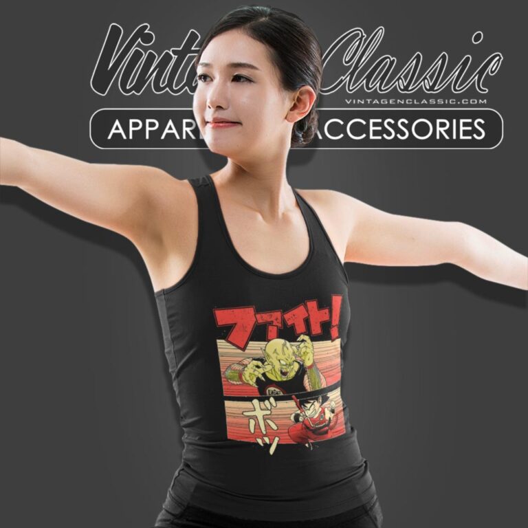 Goku Vs Piccolo Dragon Ball Z Tank Top Racerback Goku Vs Piccolo Dragon Ball Z Tank Top Racerback