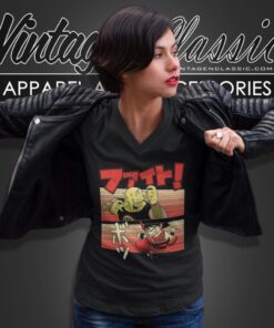 Goku Vs Piccolo Dragon Ball Z V Neck TShirt