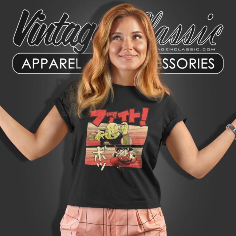 Goku Vs Piccolo Dragon Ball Z Women T Shirt Goku Vs Piccolo Dragon Ball Z Women T Shirt
