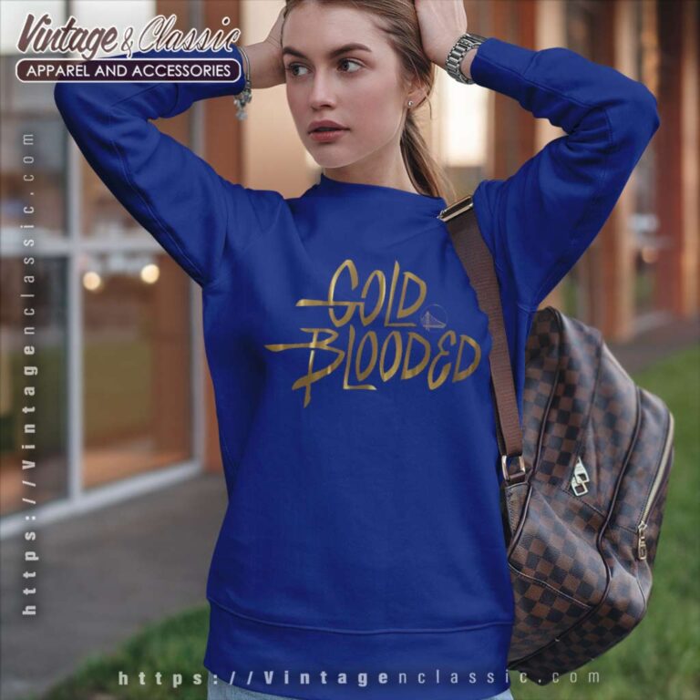 Gold Blooded Logo Shirt 2023 Nba Playoffs Sweatshirt Gold Blooded Logo Shirt 2023 Nba Playoffs Sweatshirt