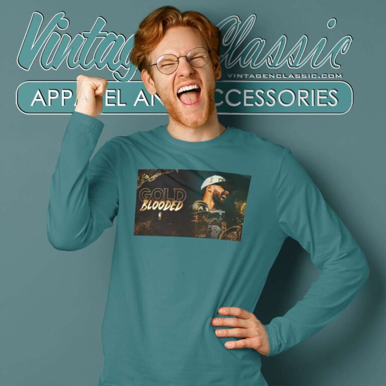 Gold Blooded Poster Shirt The Warriors Reach The Nba Finals Long Sleeve Tee Gold Blooded Poster Shirt The Warriors Reach The Nba Finals Long Sleeve Tee