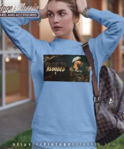 Gold Blooded Poster Shirt The Warriors Reach The Nba Finals Sweatshirt