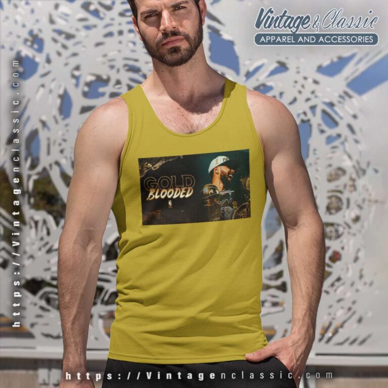 Gold Blooded Poster Shirt The Warriors Reach The Nba Finals Tank Top Racerback Gold Blooded Poster Shirt The Warriors Reach The Nba Finals Tank Top Racerback