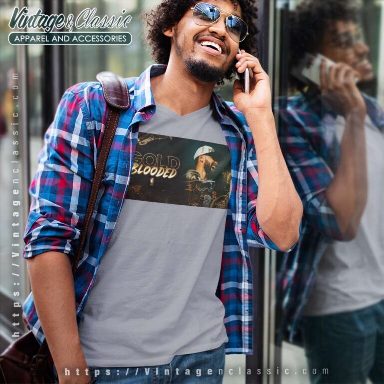 Gold Blooded Poster Shirt The Warriors Reach The Nba Finals V Neck TShirt Gold Blooded Poster Shirt The Warriors Reach The Nba Finals V Neck TShirt