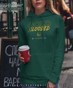 Gold Blooded Warriors Hoodie