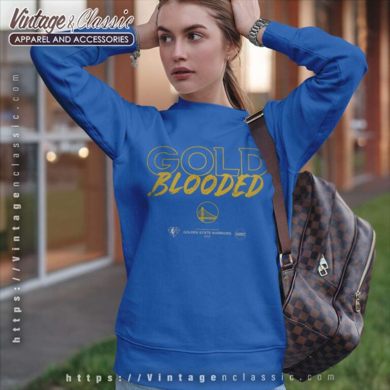 Gold Blooded Warriors Sweatshirt Gold Blooded Warriors Sweatshirt