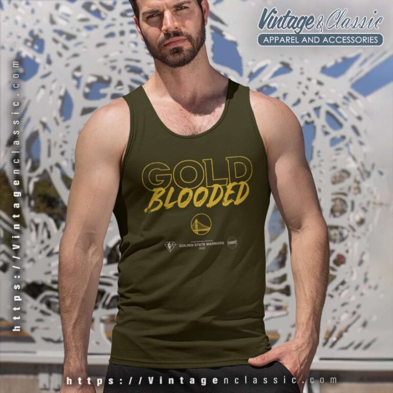 Gold Blooded Warriors Tank Top Racerback Gold Blooded Warriors Tank Top Racerback